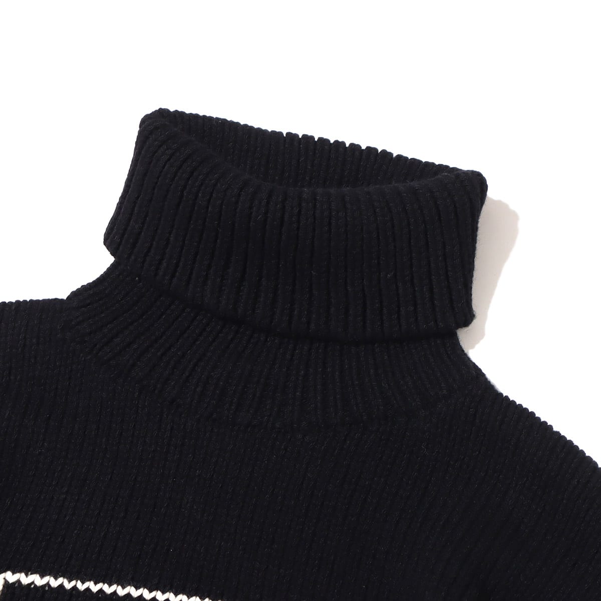 POLO RALPH LAUREN LS TN-LONG SLEEVE-SWEATER BLACK MULTI 19FA-Iの画像
