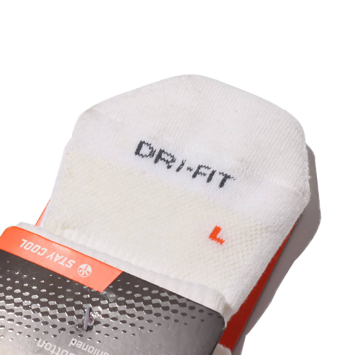 NIKE DRI-FIT HALF CUSHION QUARTER SOCKS 2色展開の画像