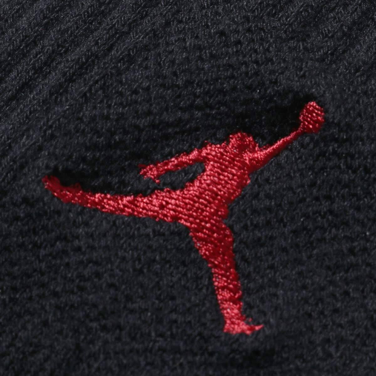 JORDAN BRAND JORDAN JUMPMAN ADVANCE CREW SOCK BLACK 16FA-Iの画像