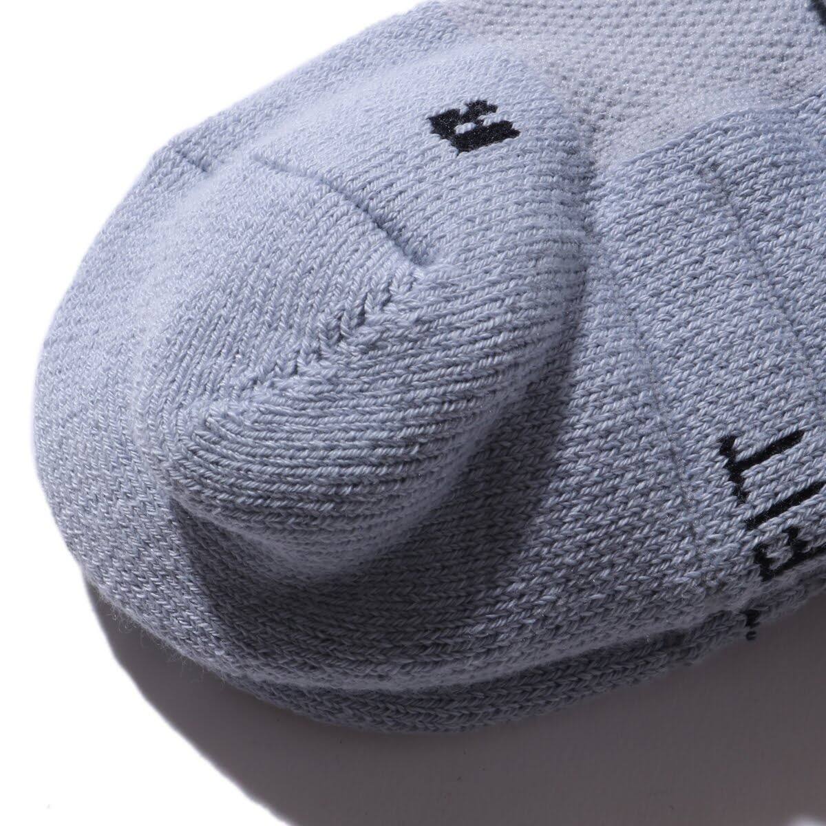JORDAN BRAND JORDAN ULTIMATE FLIGHT CREW SOCK GRAY 16FA-Iの画像