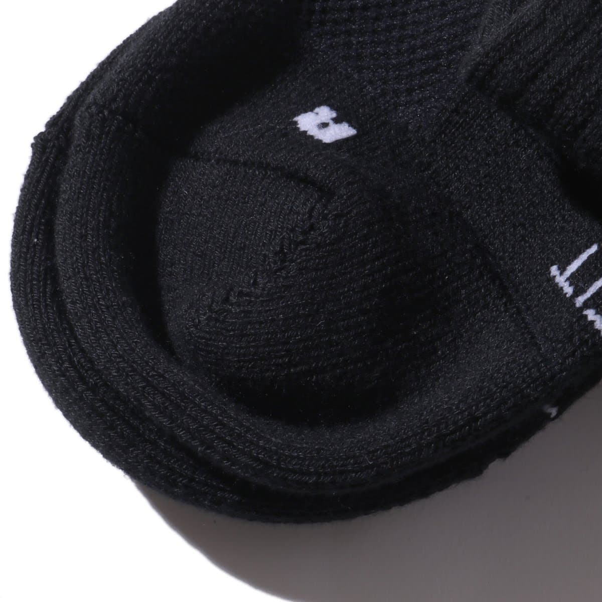 JORDAN BRAND JORDAN ULTIMATE FLIGHT CREW SOCK BLACK 16FA-Iの画像