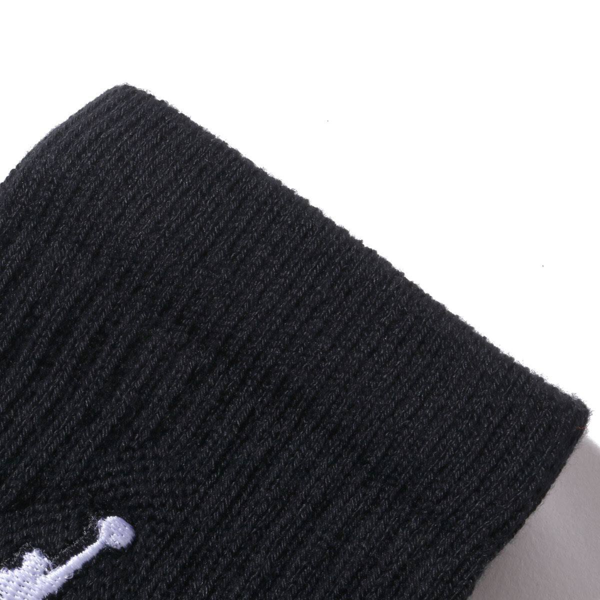 JORDAN BRAND U J EVERYDAY MAX CREW 3PR BLACK/BLACK/BLACK 22SU-Iの画像