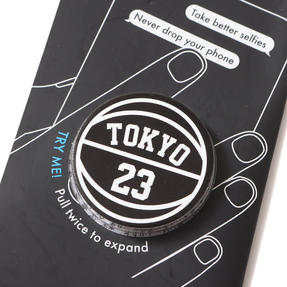 TOKYO 23 POP SOCKET BLACK 21FA-Iの画像