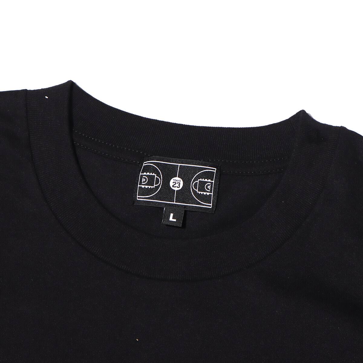 TOKYO 23 JUN INOUE TEE BLACK 21FA-Iの画像