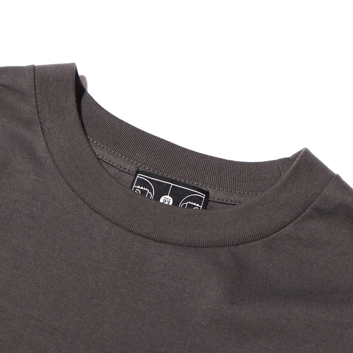 TOKYO 23 x LATTEST LOGO LS TEE GRAPHITE 21FW-Iの画像