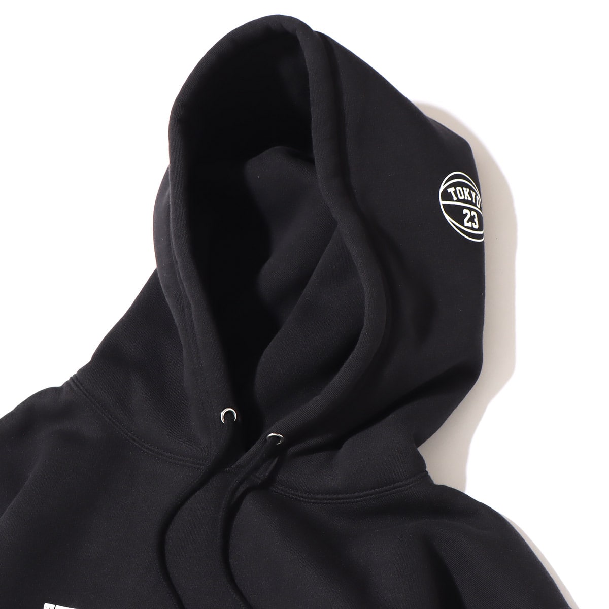 TOKYO 23 SKYLINE HOODIE BLACK 21FW-Iの画像