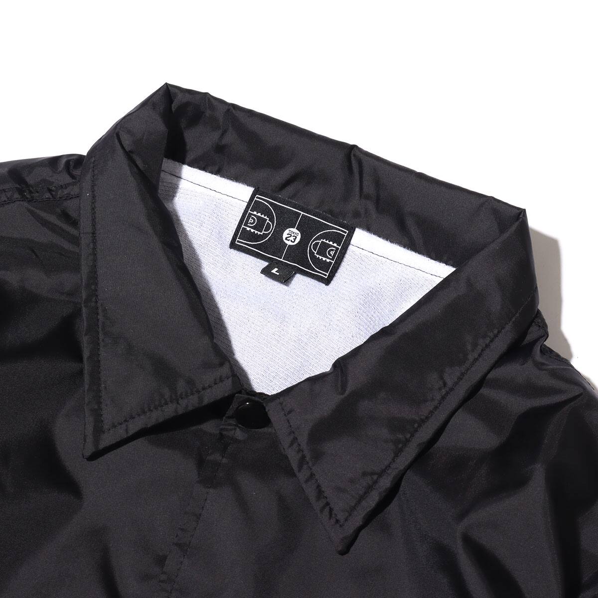 TOKYO 23 COACH JACKET BLACK 22SS-I