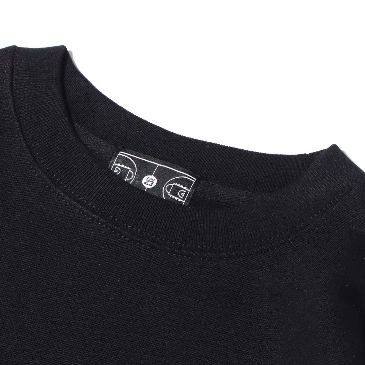TOKYO 23 LOGO CREW BLACK 22SS-Iの画像