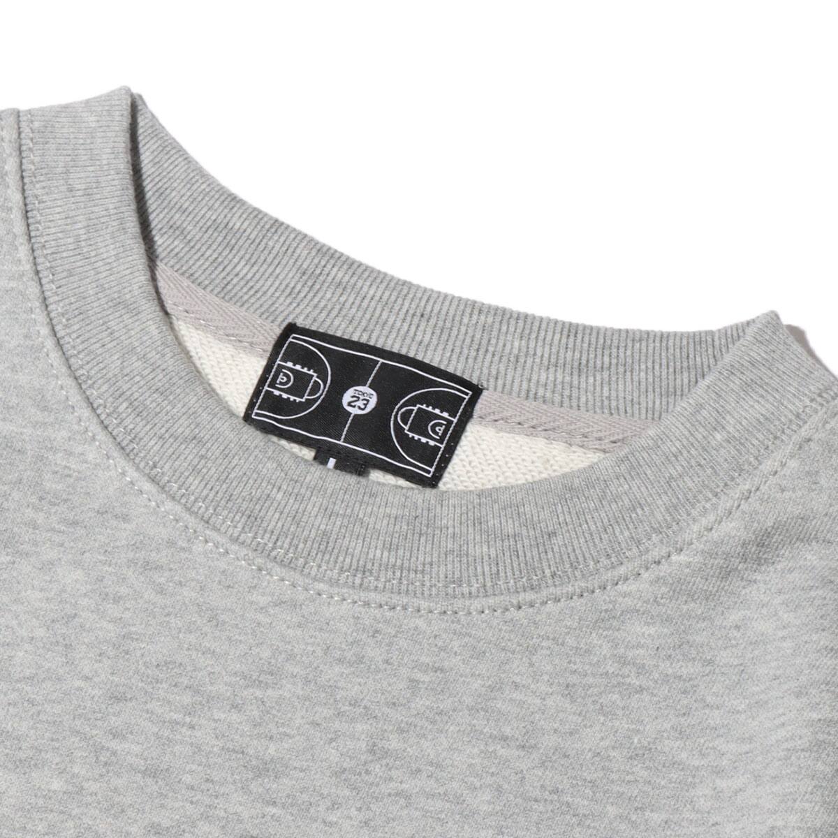TOKYO 23 FULL COURT CREW GRAY 22SS-Iの画像