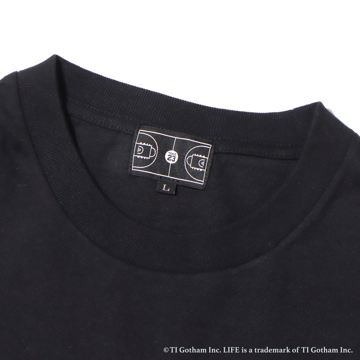 TOKYO 23 x LIFE magazine PHOTO TEE BLACK 22SS-Iの画像