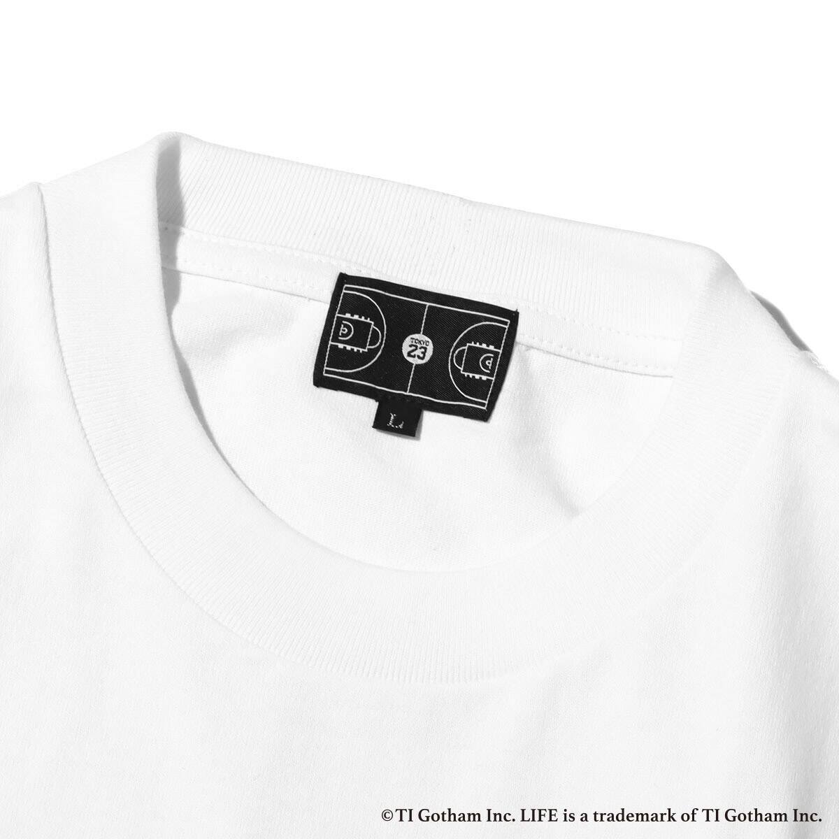 TOKYO 23 x LIFE magazine PHOTO TEE WHITE 22SS-Iの画像