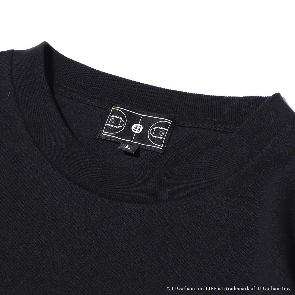 TOKYO 23 x LIFE magazine PHOTO TEE type2 BLACK 22SS-Iの画像