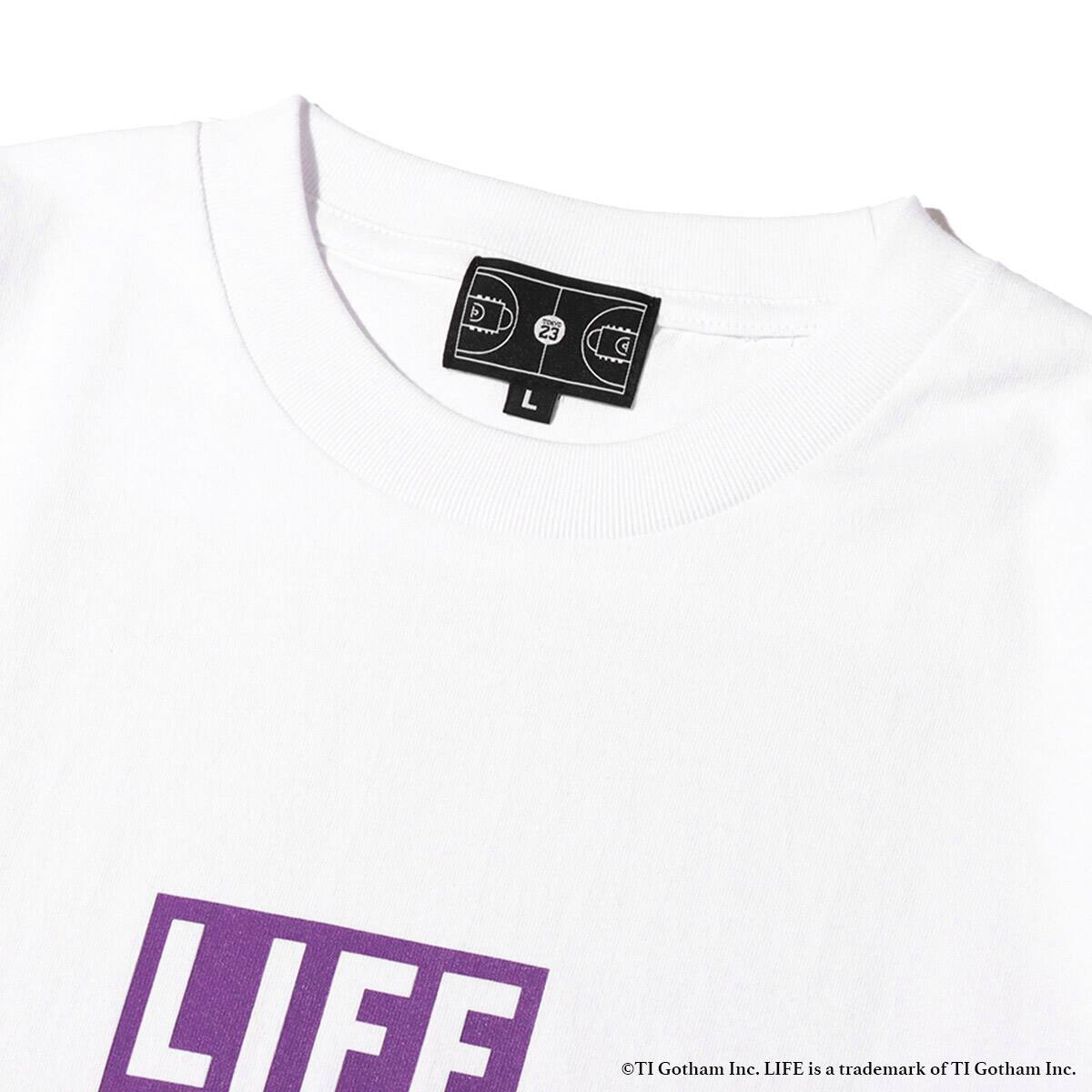 TOKYO 23 x LIFE magazine PHOTO TEE type3 WHITE 22SS-Iの画像