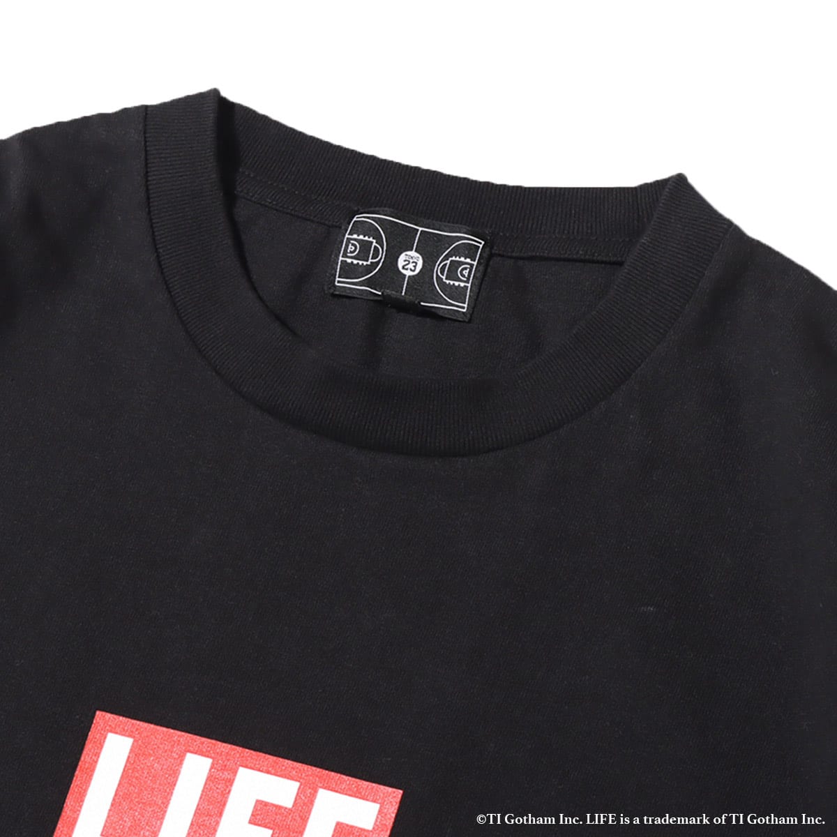 TOKYO 23 x LIFE magazine PHOTO TEE type4 BLACK 22SS-Iの画像
