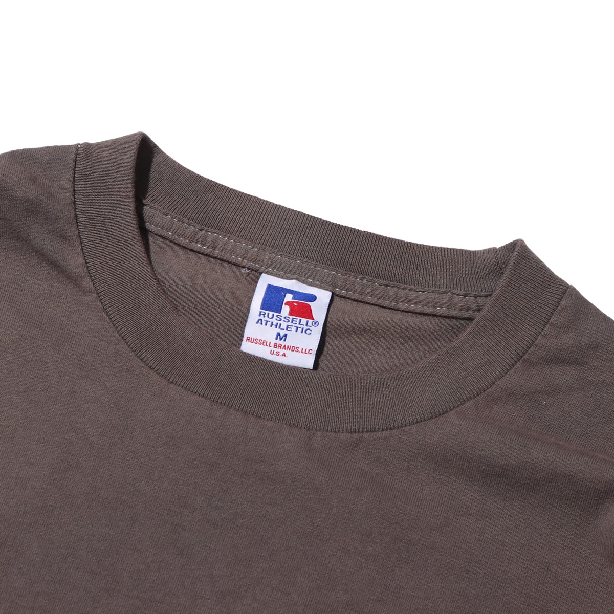 TOKYO 23 x RUSSELL ATHLETIC AGING WASH TEE CHARCOALの画像