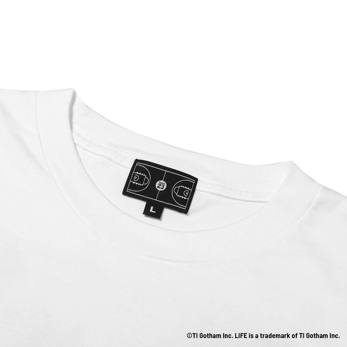 TOKYO 23 x LIFE magazine PHOTO TEE WHITEの画像