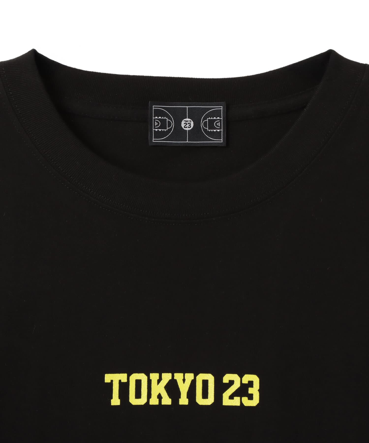 TOKYO 23 FULL COURT TEE BLACK X MANGOの画像