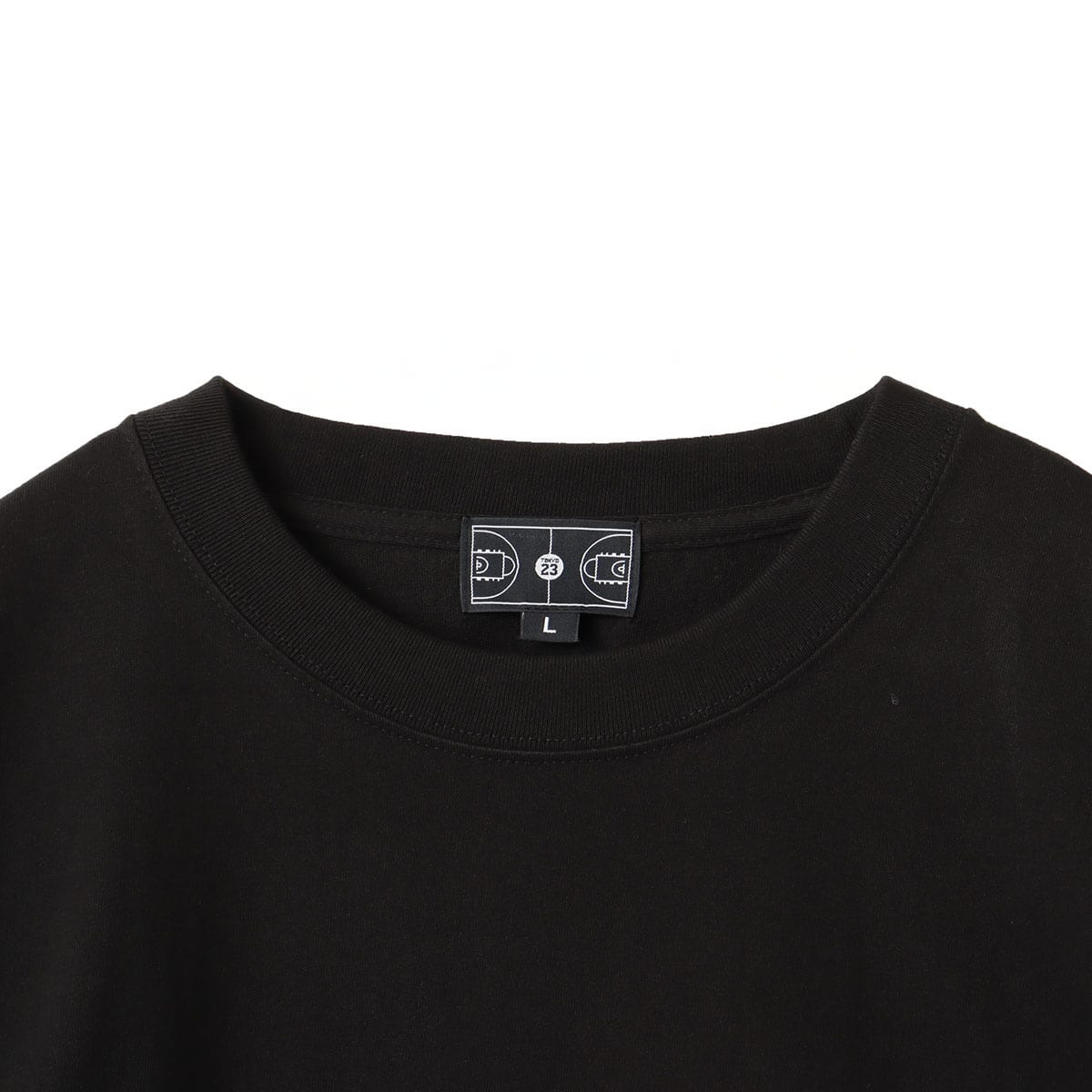 TOKYO 23 FULL COURT TEE BLACK & REDの画像