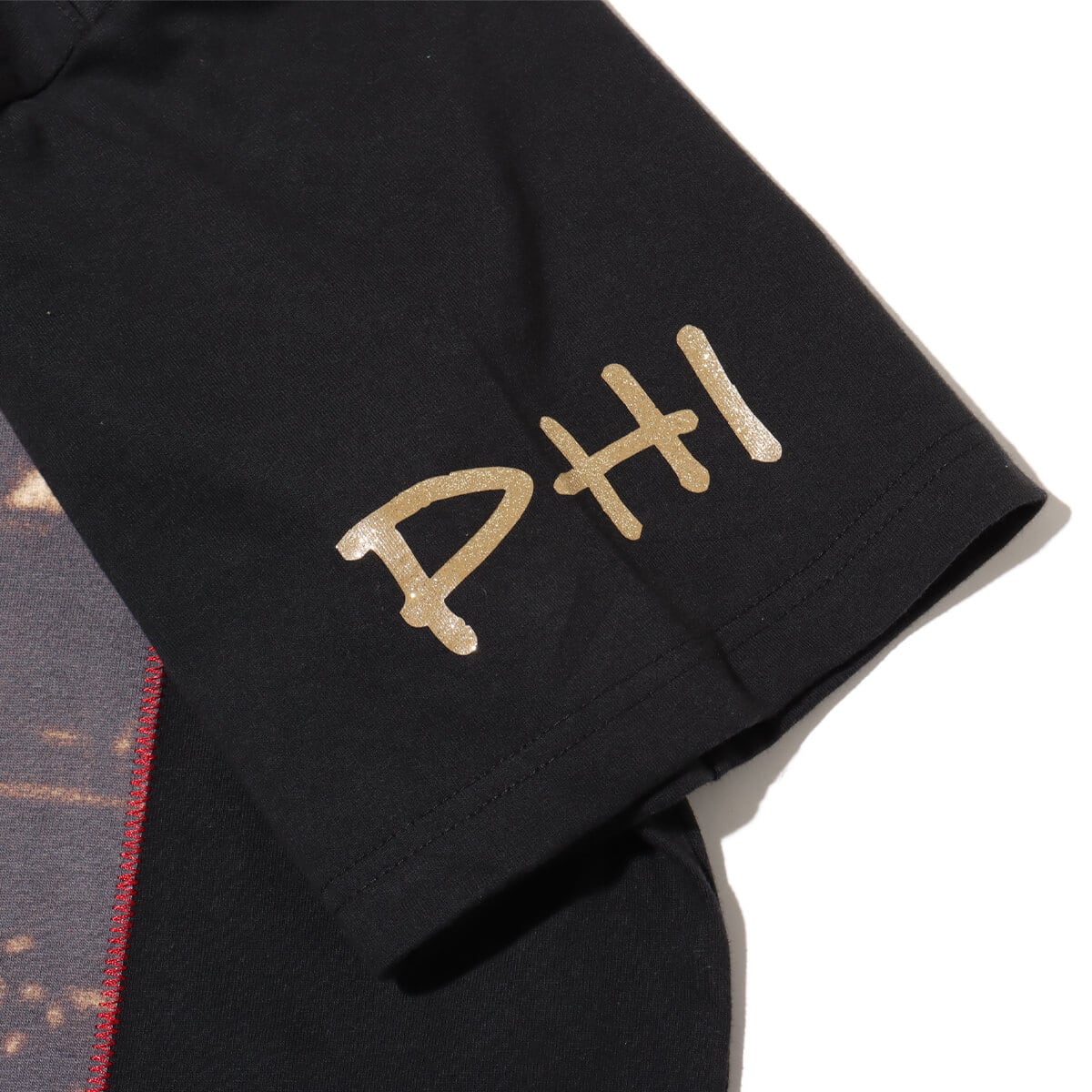 Mitchell & Ness PLAYER TEE P76 A.IVERSON BLACKの画像