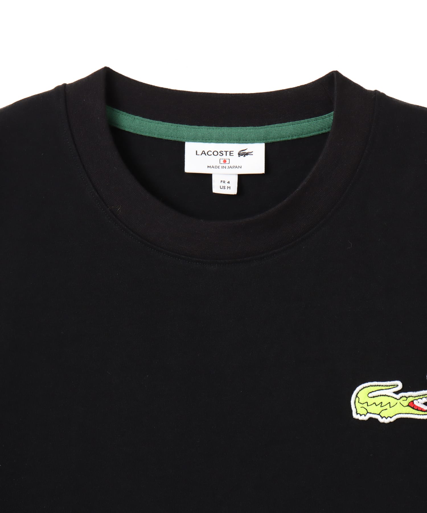 LACOSTE atmos limited T-Shirts BLACKの画像