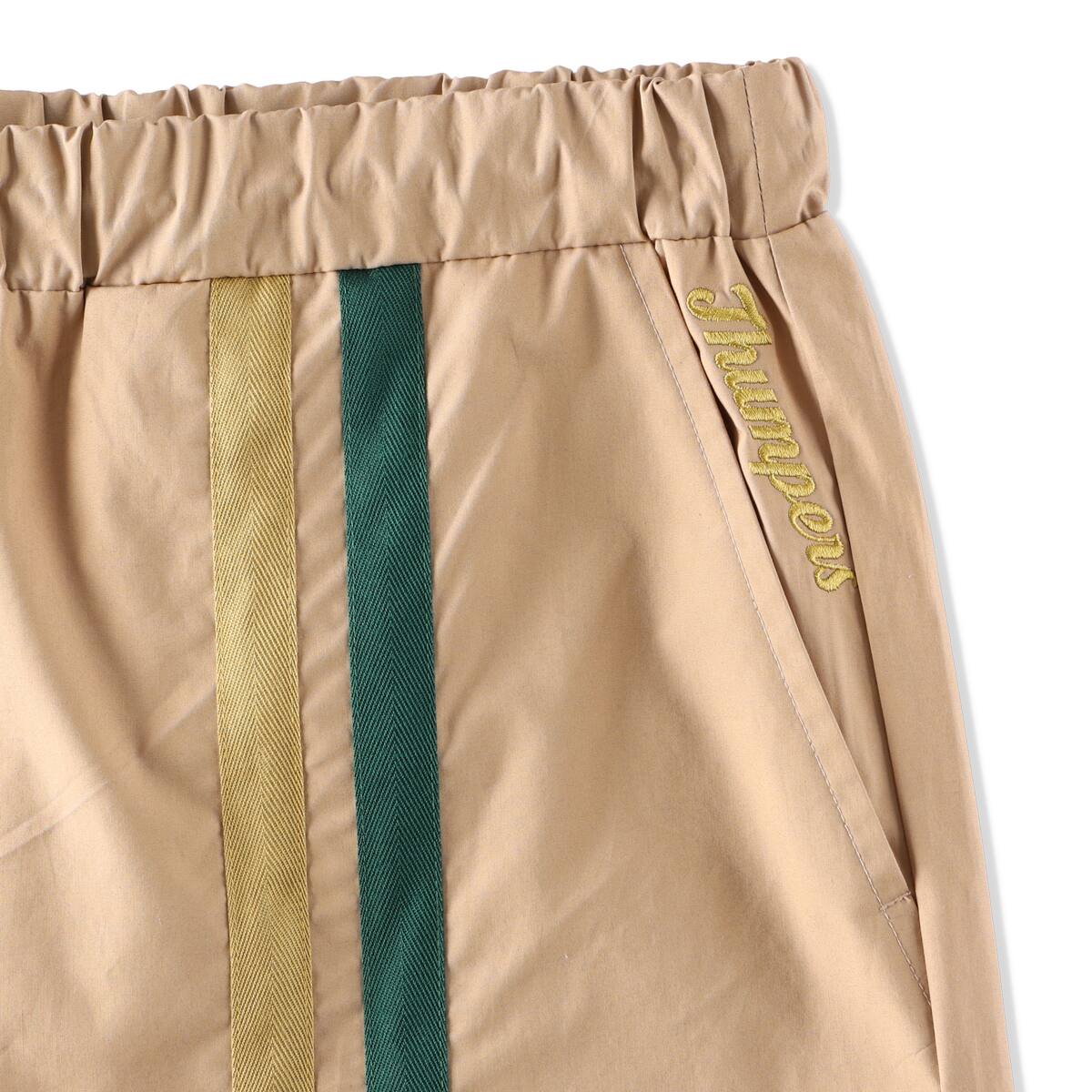 THUMPERS TEAM HALF SHORTS CREAM 21SU-Iの画像