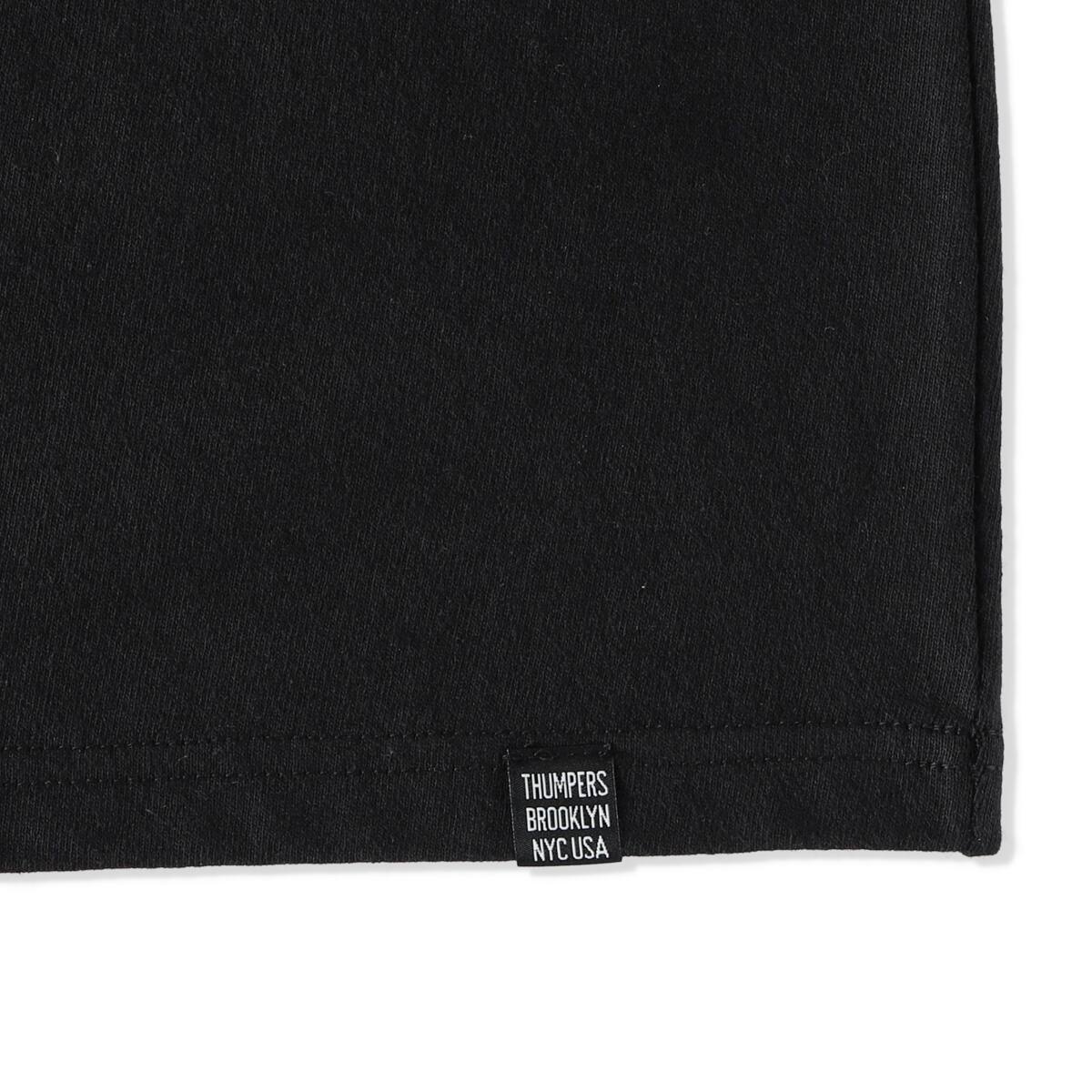 THUMPERS TEAM S/S TEE BLACK 21SU-Iの画像