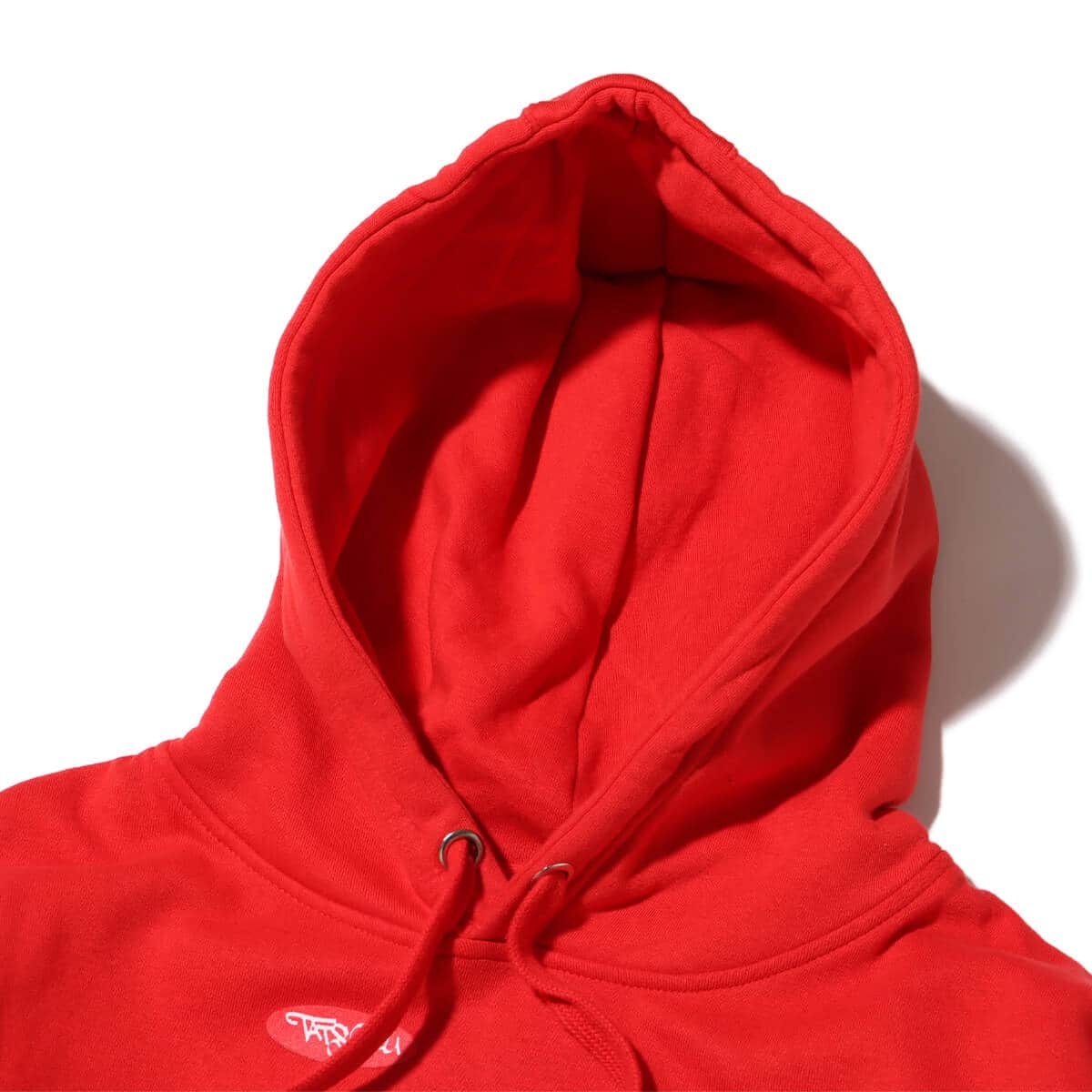 Mitchell & Ness TATS CRU BRICK HOODIE CBU RED 23FW-Iの画像