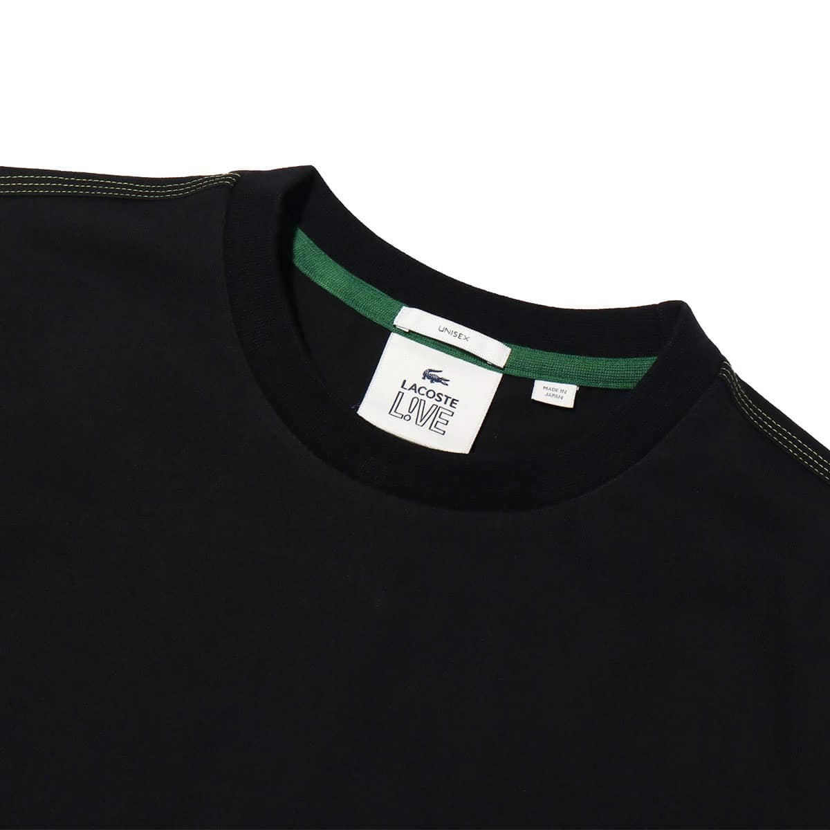 LACOSTE × atmos T-Shirts BLACK 20SU-S