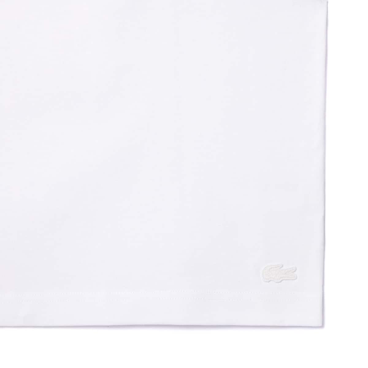 LACOSTE HIGHSNOBIETY TEE WHITE 24SP-Iの画像