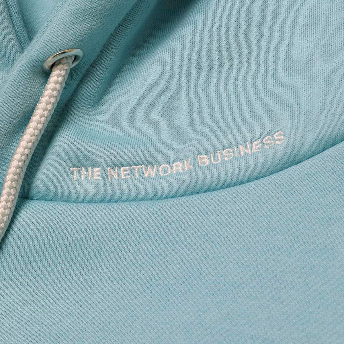 THE NETWORK BUSINESS Sweat Hoodie University Blue SAX BLUE 21SP-I