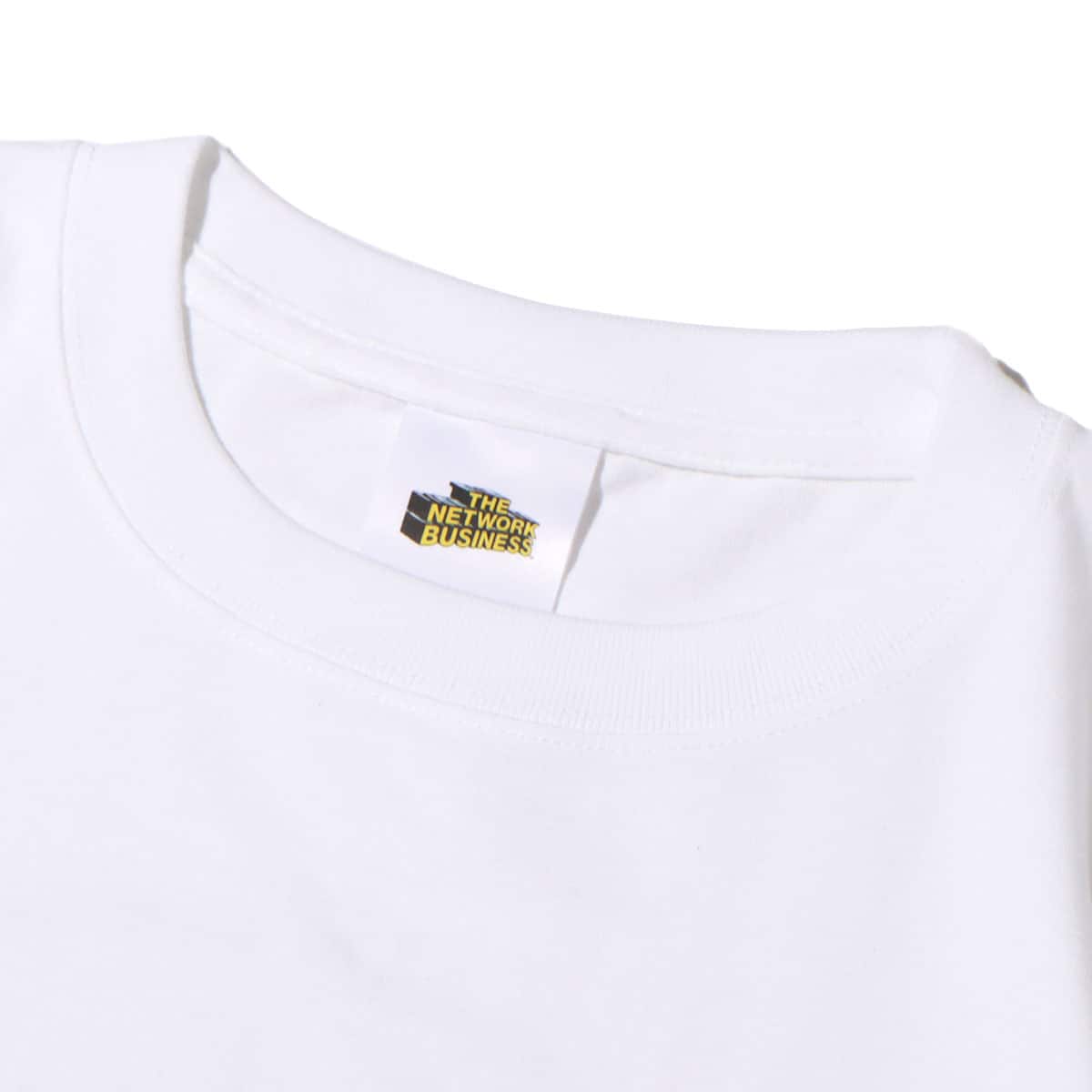 THE NETWORK BUSINESS x SAPEur DETROIT TEE WHITE 22SU-I