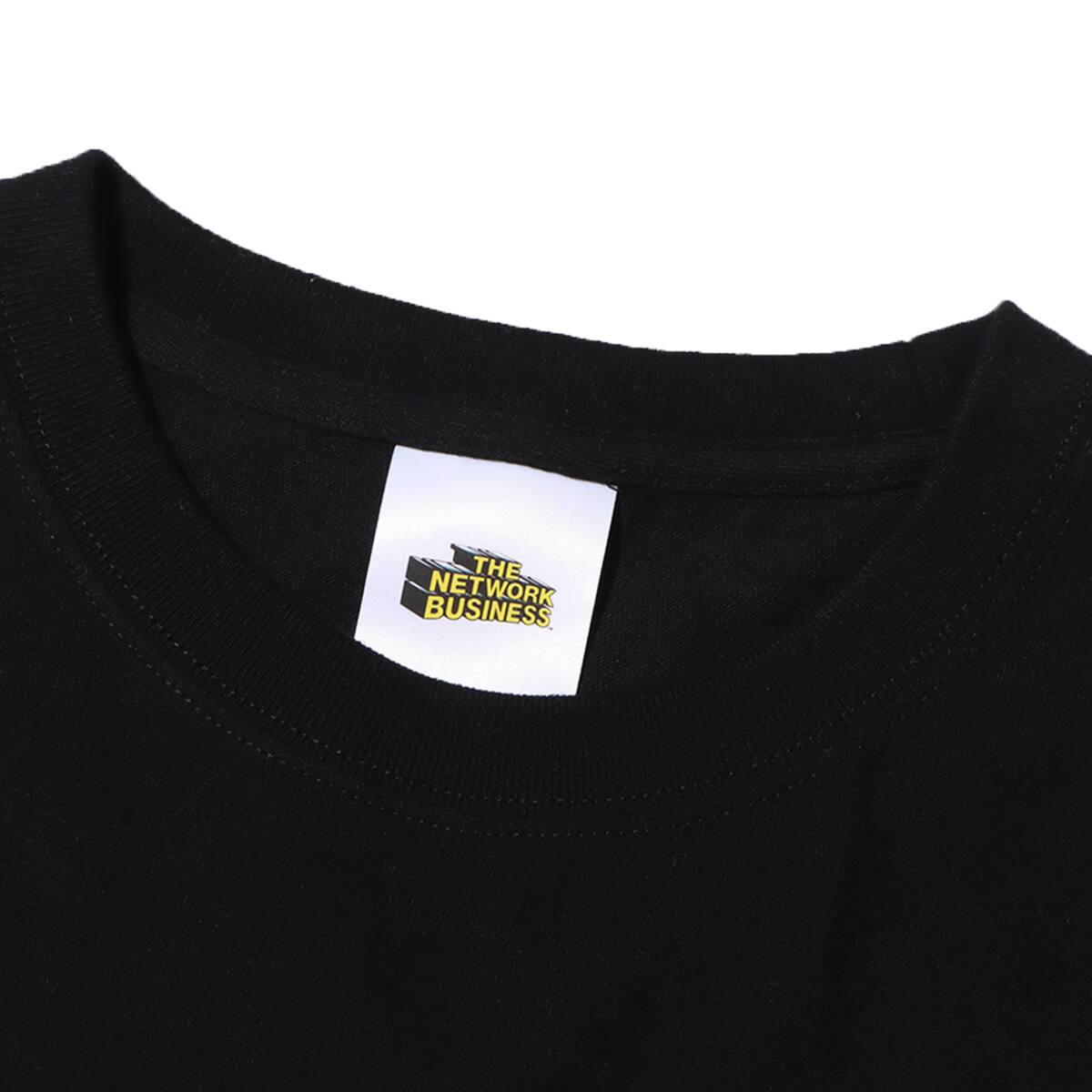 THE NETWORK BUSINESS THREE ARCH LOGO TEE BLACK 22SU-Iの画像