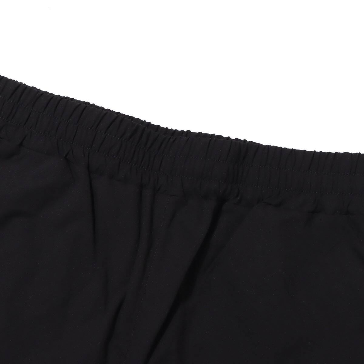 THE NETWORK BUSINESS WING LOGO EMBROIDERY NYLON SHORTS BLACK 22SU-I