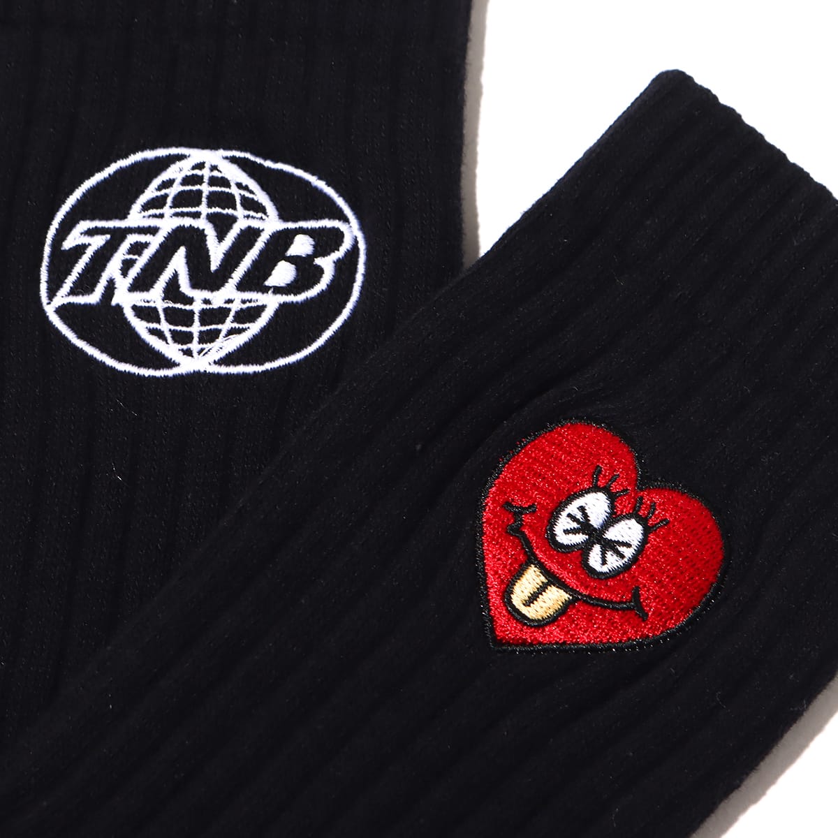 THE NETWORK BUSINESS x MADBRO SOCKS TYPE 1 BLACK 22SU-I|atmos（アトモス）  公式オンラインストア