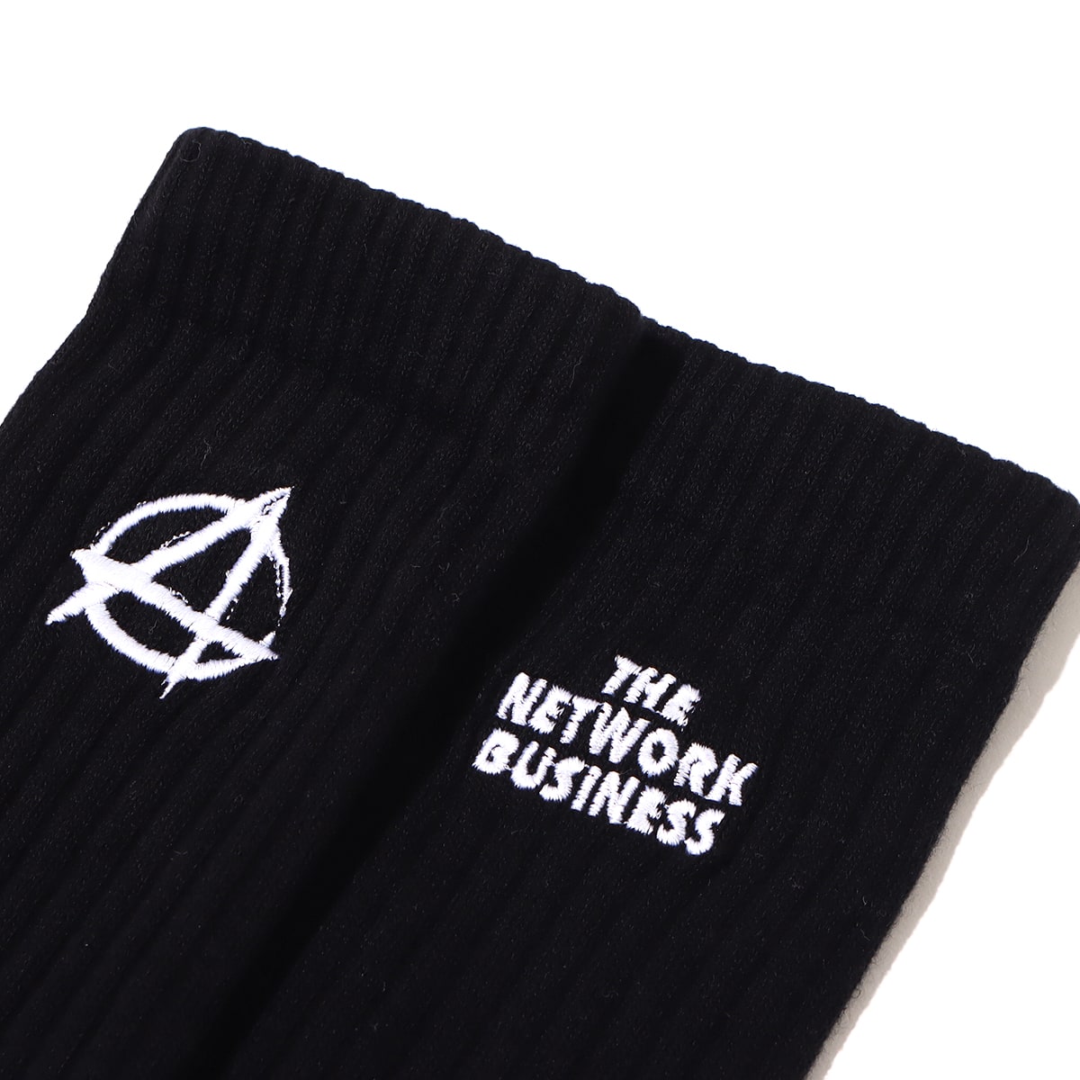 THE NETWORK BUSINESS x MADBRO SOCKS TYPE 2 BLACK 22SU-I|atmos（アトモス）  公式オンラインストア