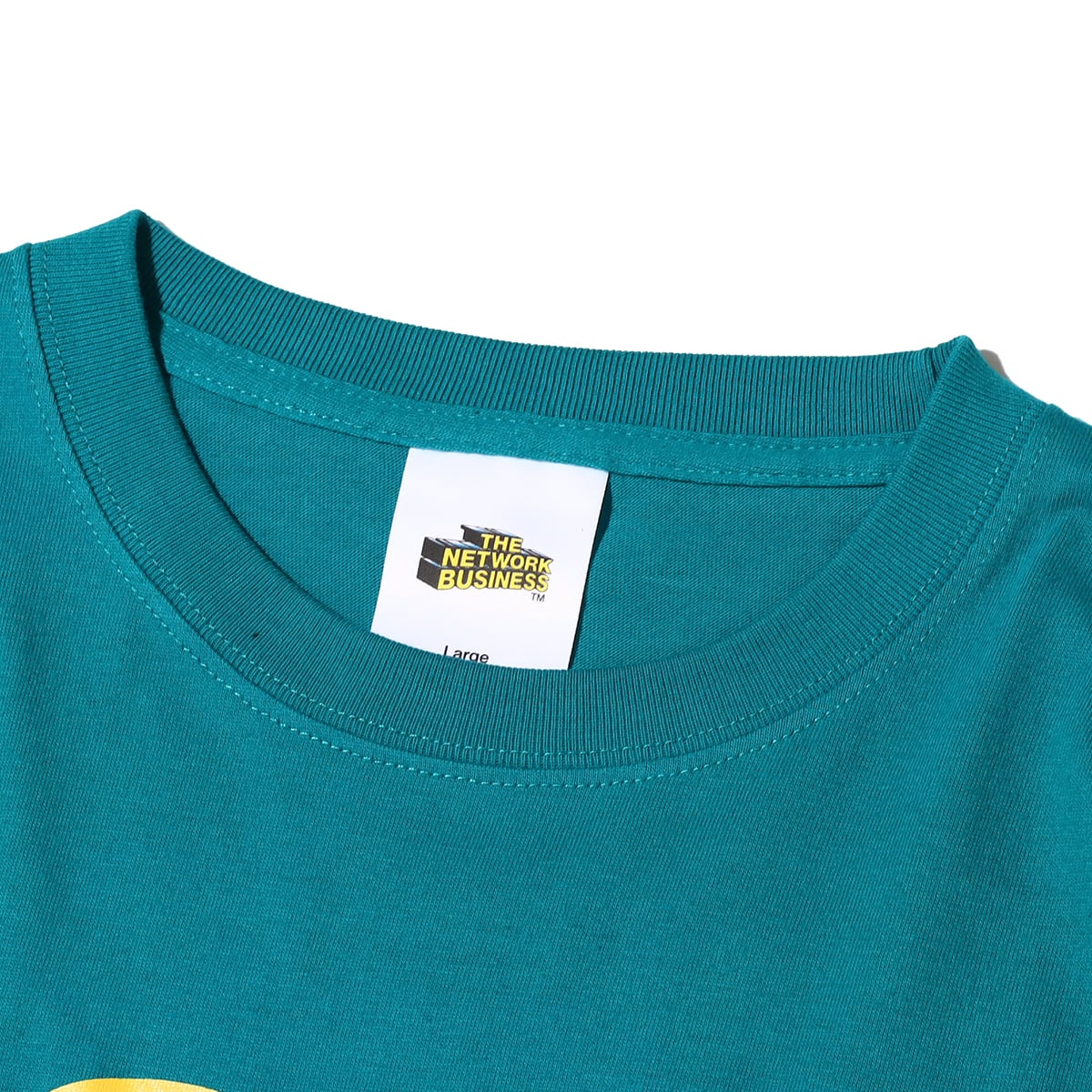 THE NETWORK BUSINESS x HAKUTO BALL TEE GREENの画像