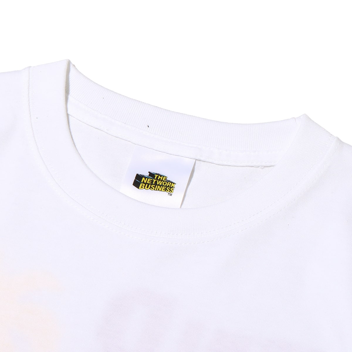 THE NETWORK BUSINESS PALM TREE TEE WHITEの画像