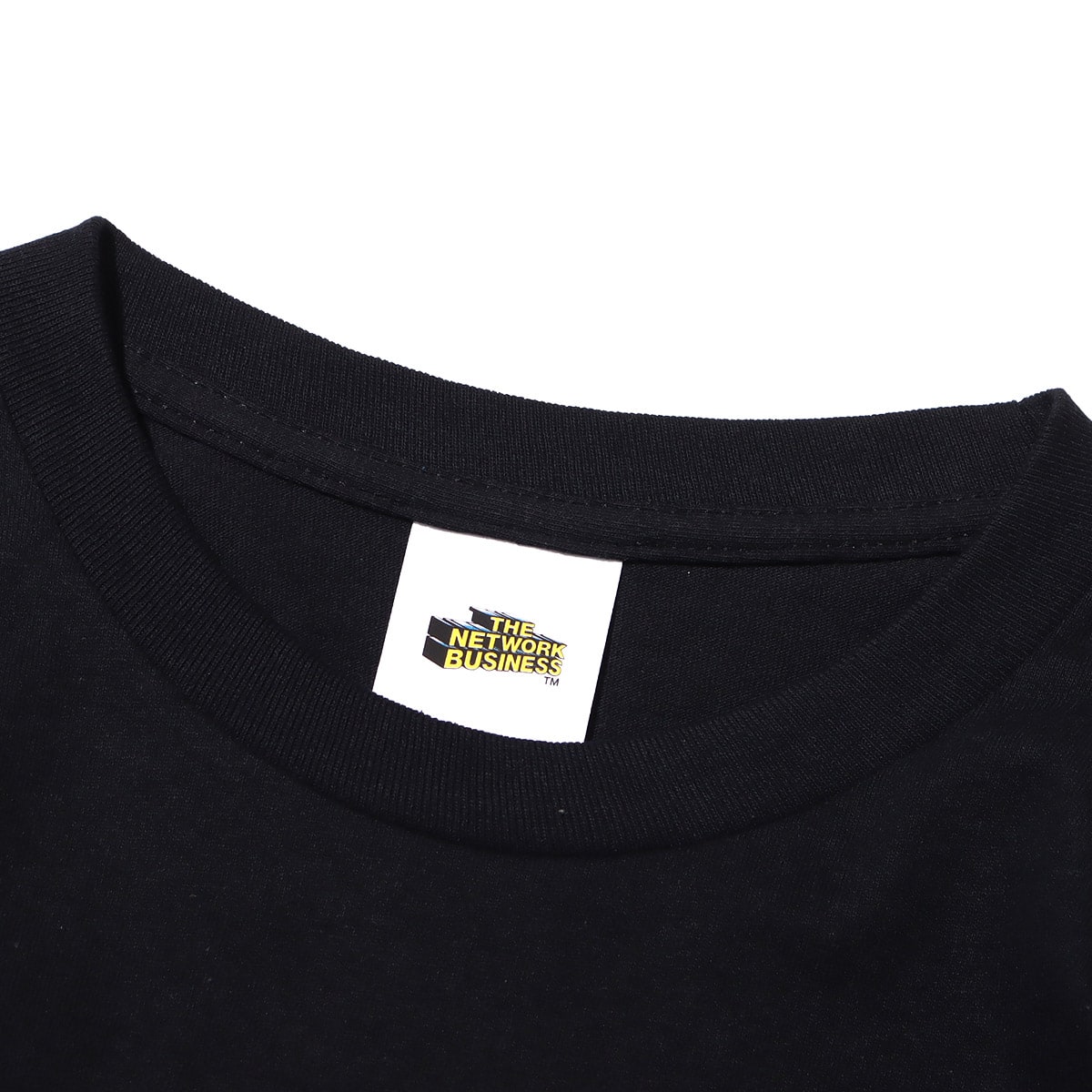 THE NETWORK BUSINESS × BREX WING FOOT L/S TEE BLACK 23SP-S