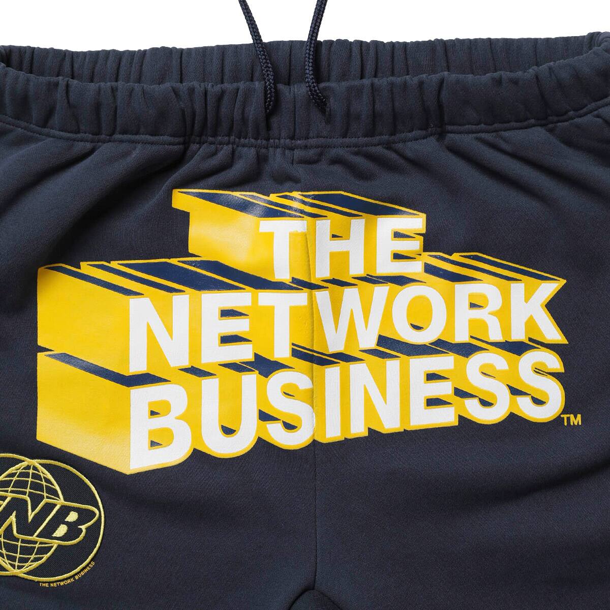 THE NETWORK BUSINESS Sweat Short Pants ネイビー 21SP-I