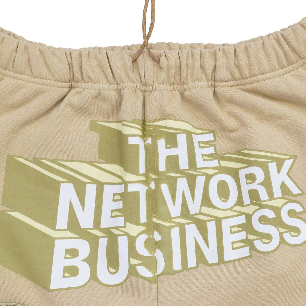 THE NETWORK BUSINESS Sweat Short Pants ベージュ 21SP-I