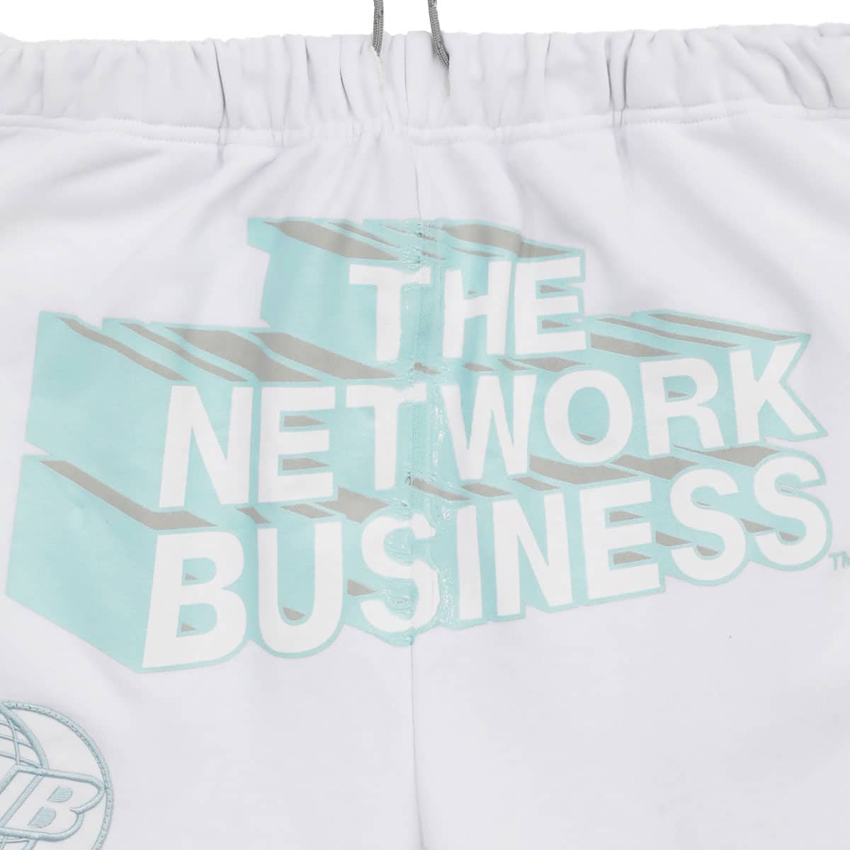 THE NETWORK BUSINESS Sweat Short Pants ホワイト 21SP-I