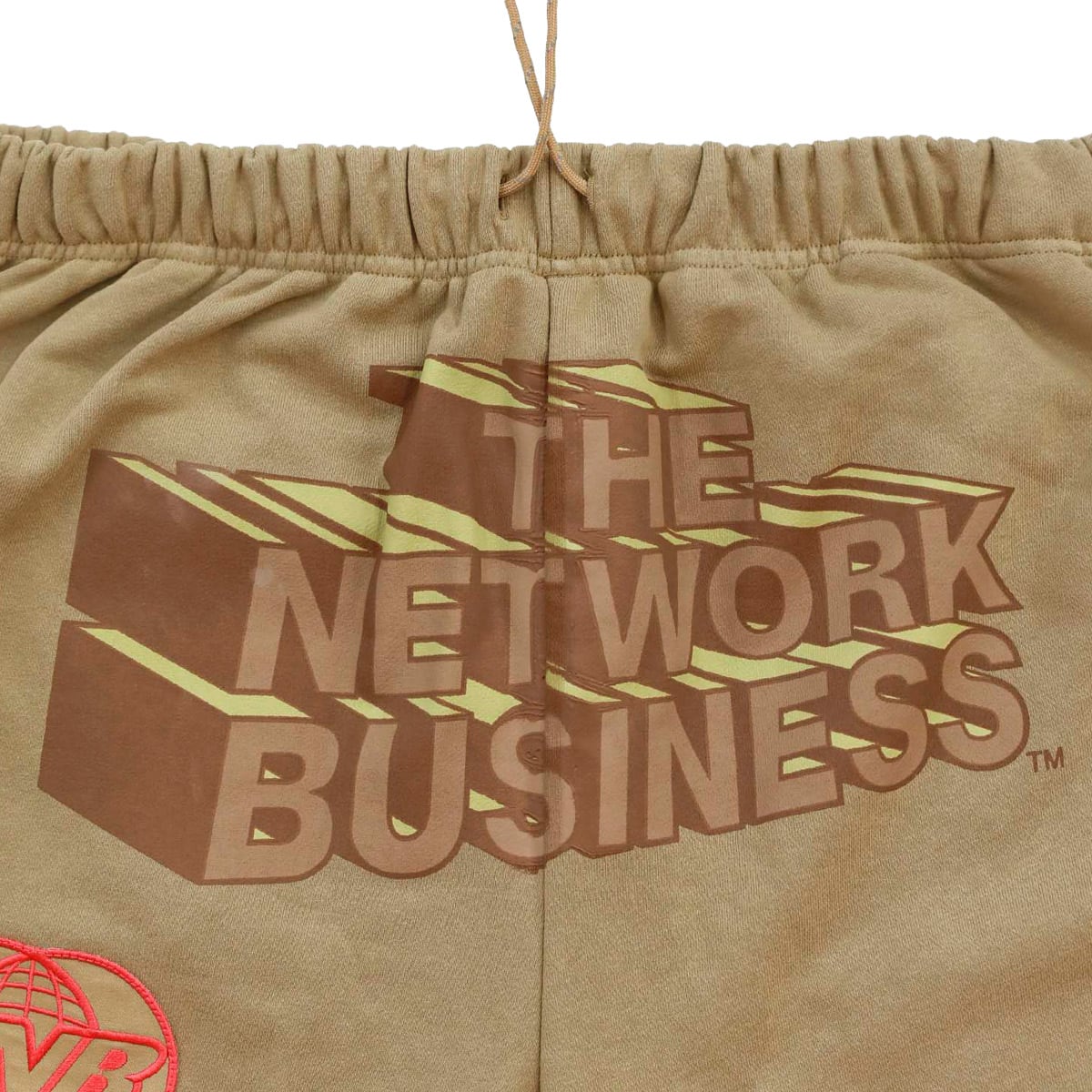 THE NETWORK BUSINESS Sweat Short Pants ベージュ 21SP-I