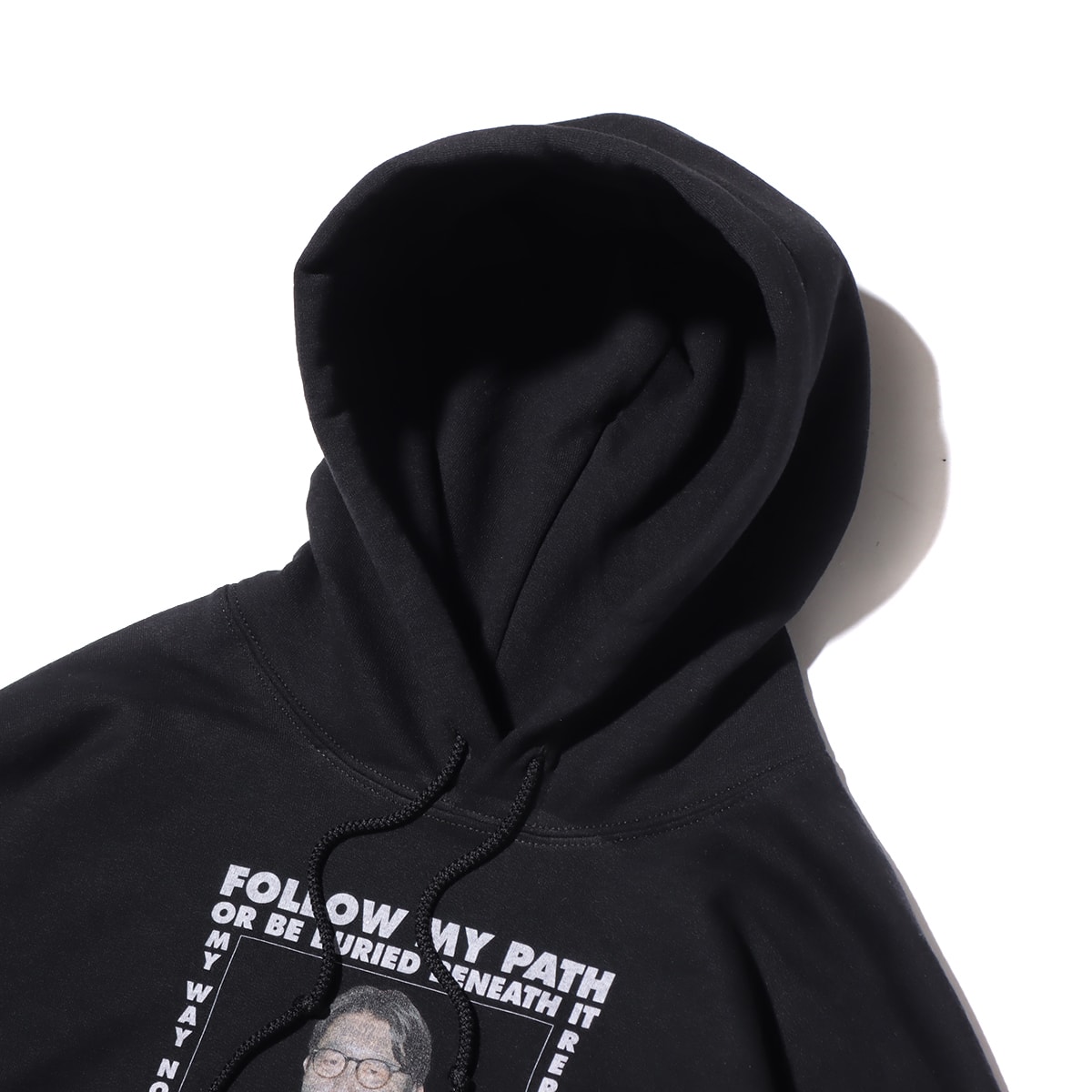 THE NEW ORDER NISHIMOTO IS THE MOUTH HOODIE BLACK 21SP-I（ザ