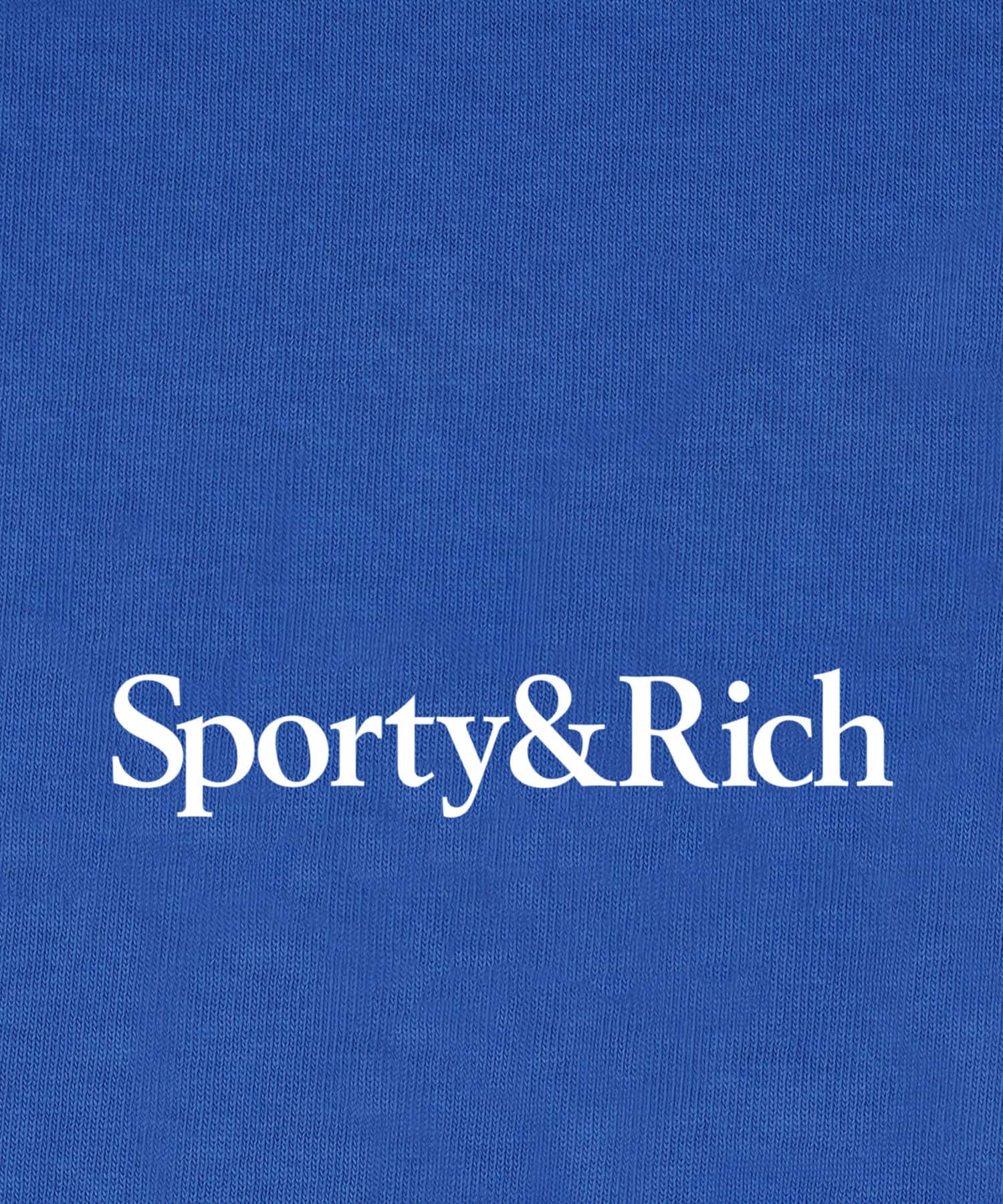 SPORTY＆RICH Champions T-Shirt Team Blueの画像