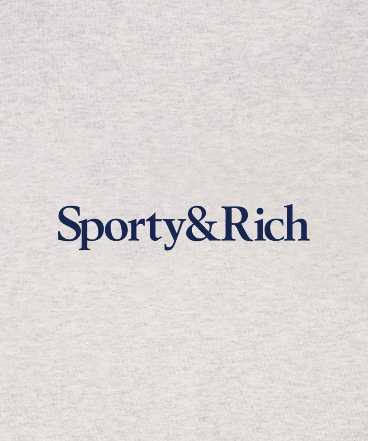 SPORTY＆RICH Champions T-Shirt Heather Grayの画像