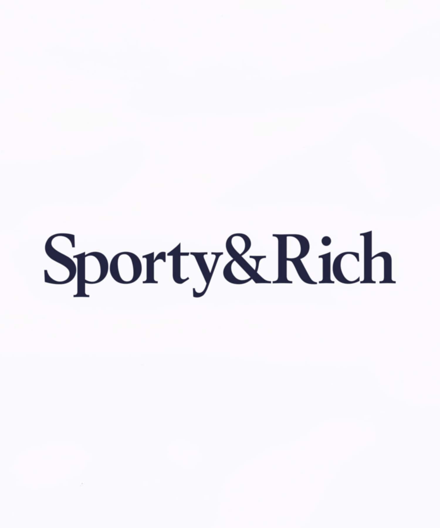 SPORTY＆RICH World Series T-Shirt Whiteの画像