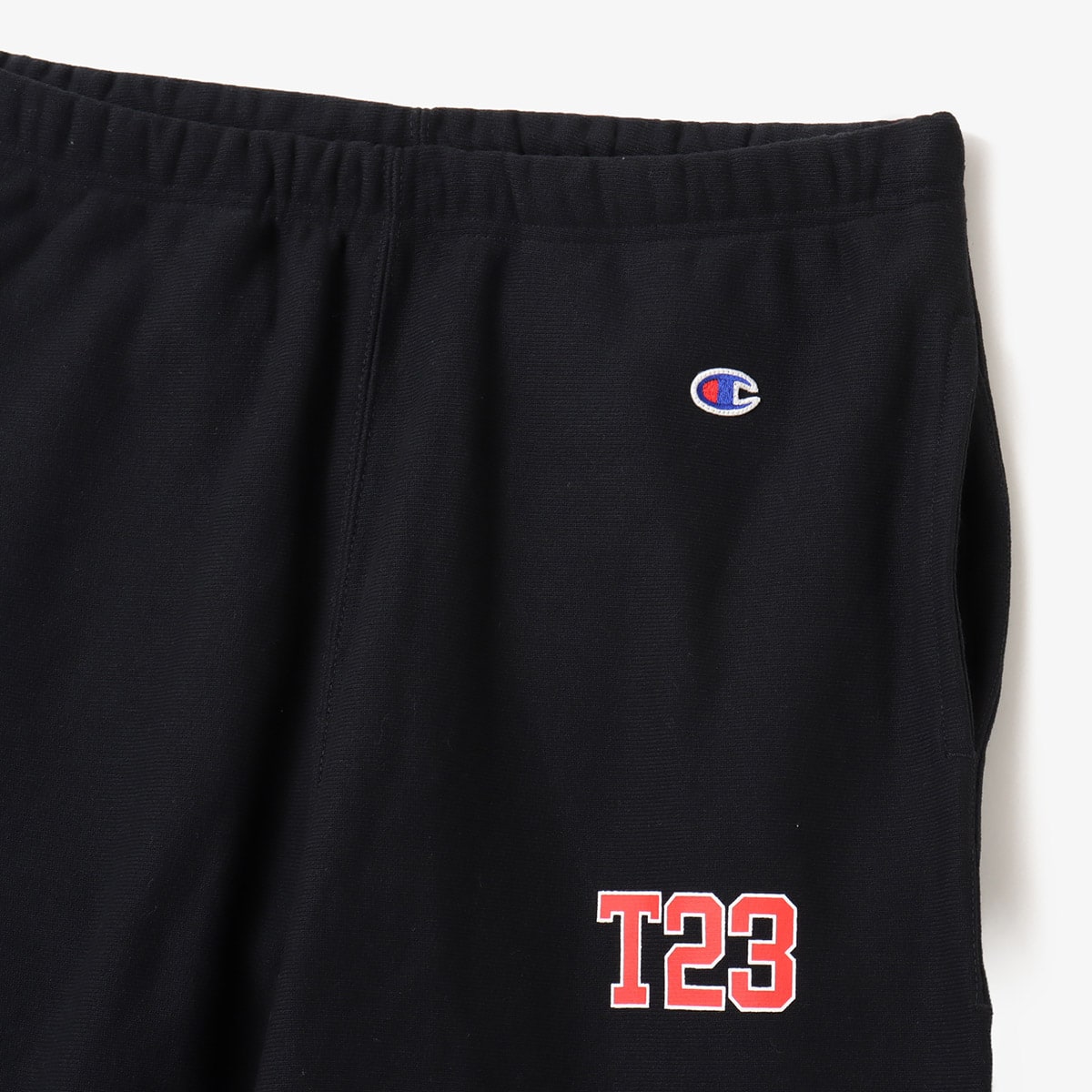 Champion x TOKYO 23 REVERSE WEAVE Sweat Pants BLACKの画像