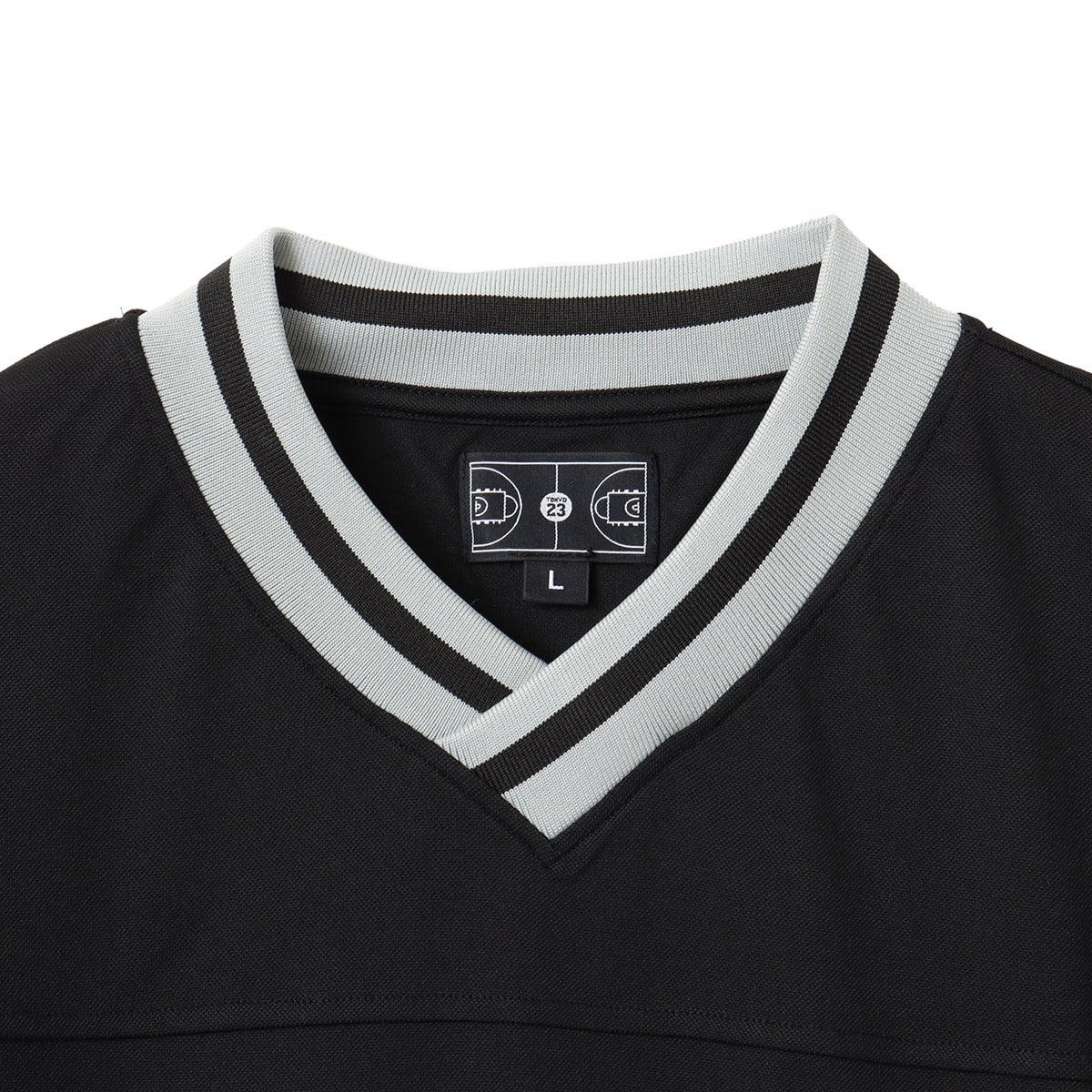 TOKYO 23 LS Football Jersey BLACK の画像