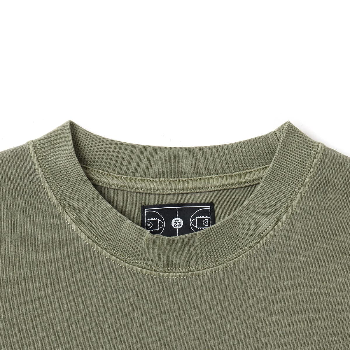 TOKYO 23 Pigment T-shirt KHAKI の画像