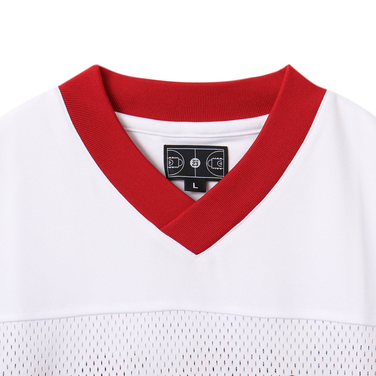 TOKYO 23 SS Football Jersey WHITE の画像
